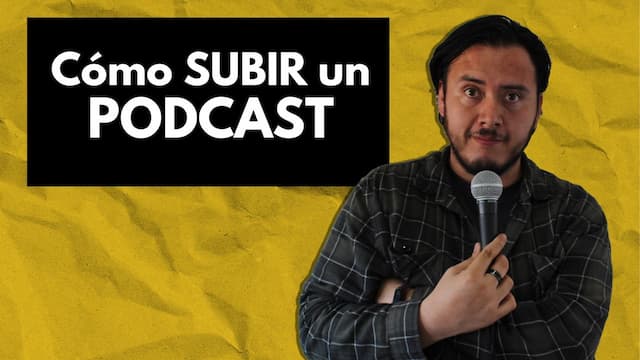 Cómo subir un podcast a internet