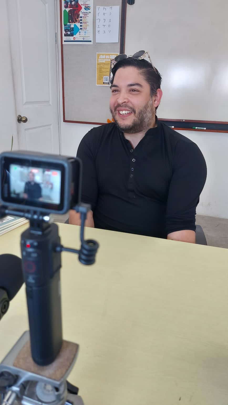 Estudio de podcast tijuana