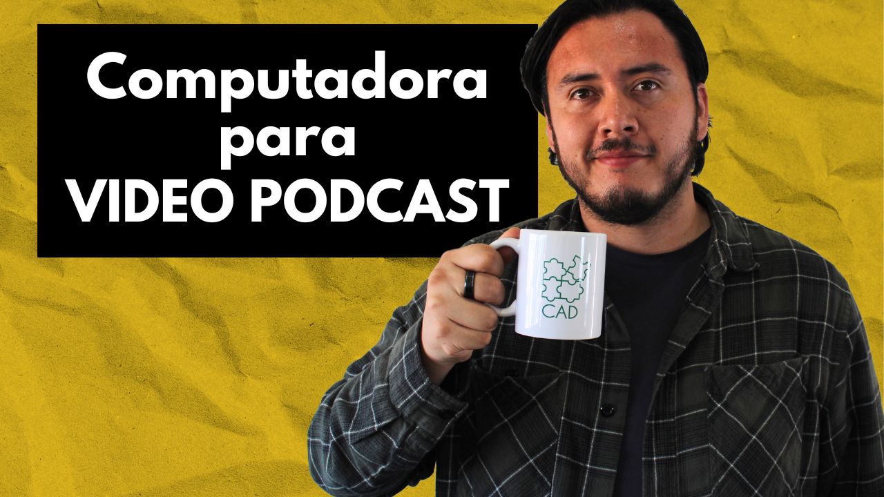 Qué computadora usar para un Video Podcast