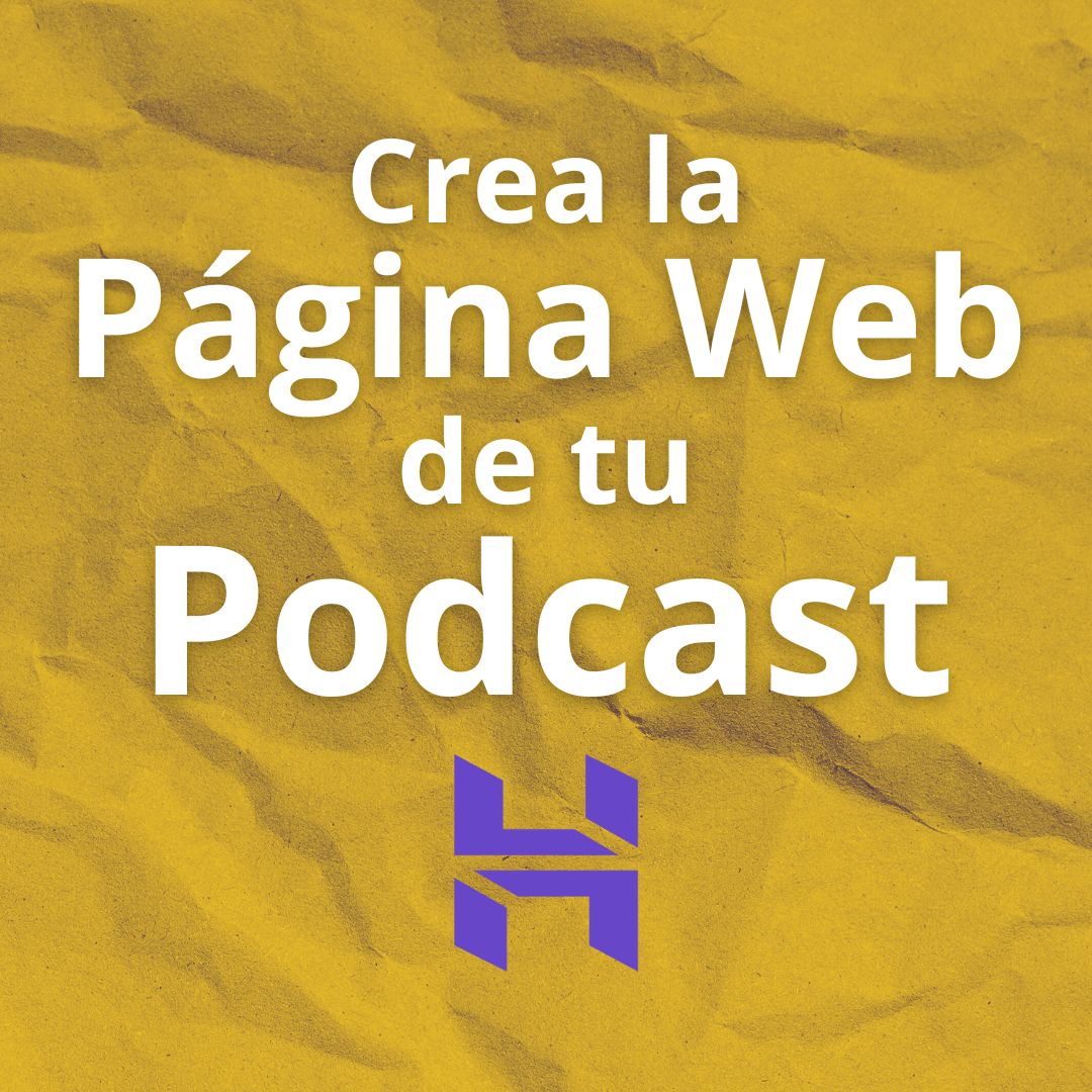 como crear una pagina web de podcast