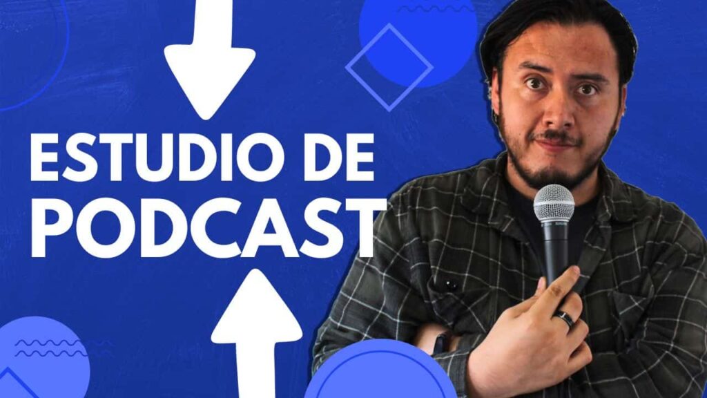 producción de podcast